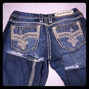 Rock Revival women’s jean capris